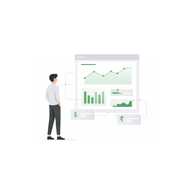 Advanced Spend Analytics illustration
