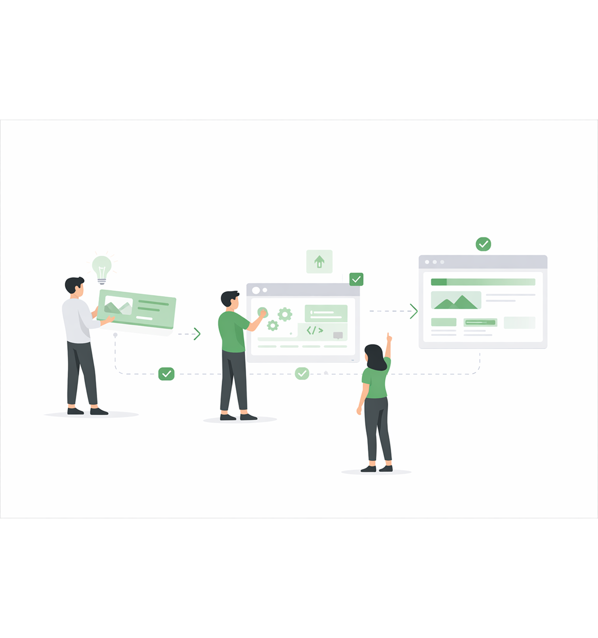 Revenue growth illustration